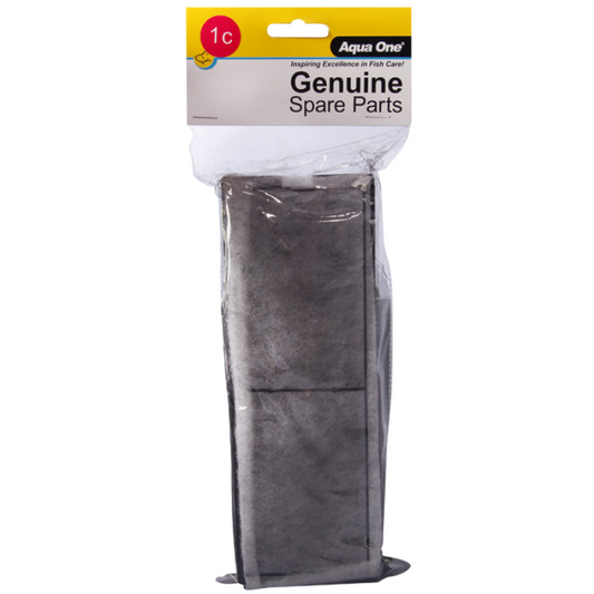 Aqua One Replacement Carbon Cartridge 2pk 1C (25001C) SKU: 12252