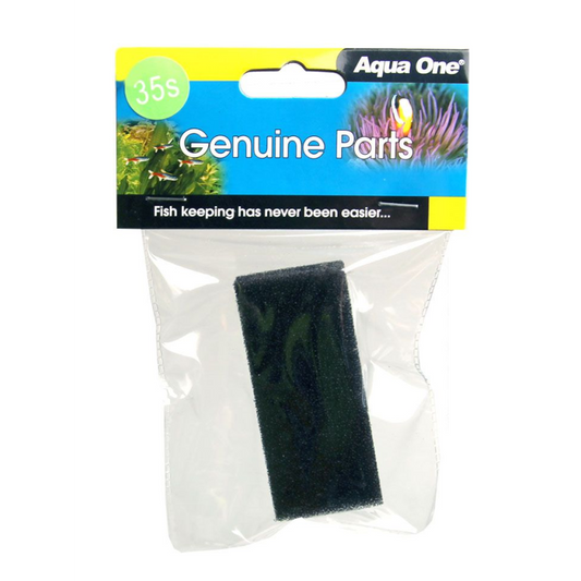 Aqua One Replacement Sponge 1pk Mini 301F 35S (25035S)