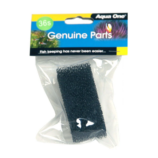 Aqua One Replacement Sponge 1pk Mini 302F 36S (25036S)