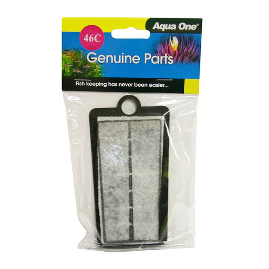 Aqua One Replacement Carbon Cartridge ClearView 200 1pk 46C (25046C)