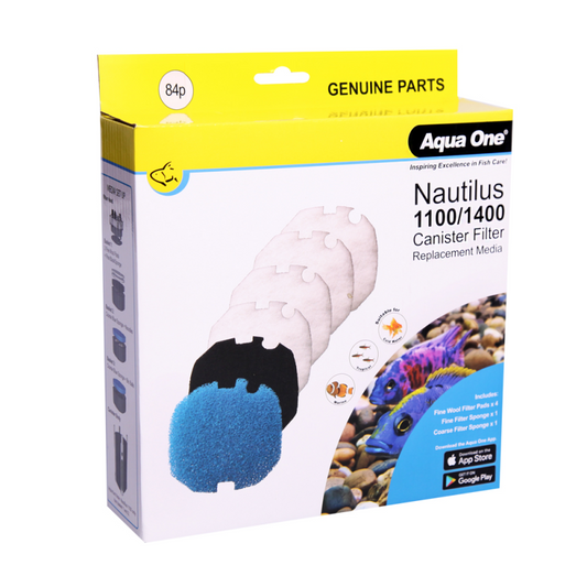Aqua One Nautilus 1100/1400 Media Set 84P (25084P)