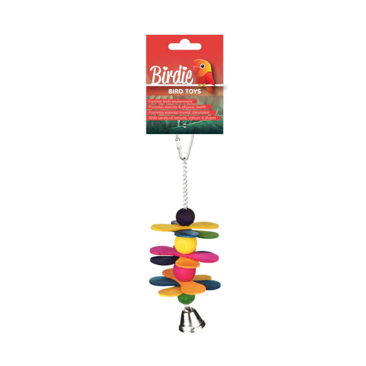 Birdie Rainbow Spinning Sticks Toy