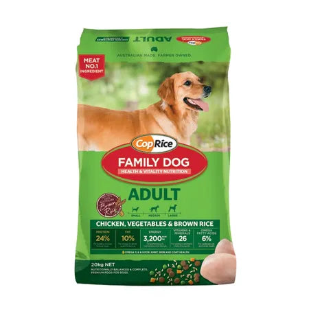 CopRice Family Dog Adult Chicken Dog Food 20kg