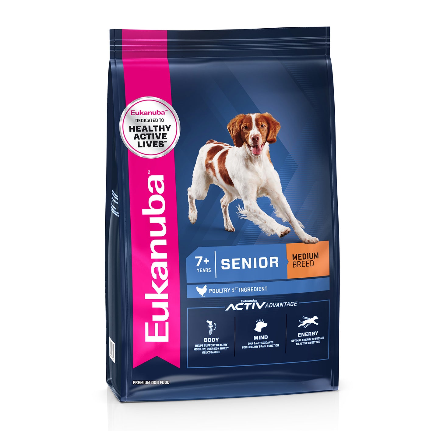 Eukanuba Medium Breed Senior 7+ Years Dry Dog Food