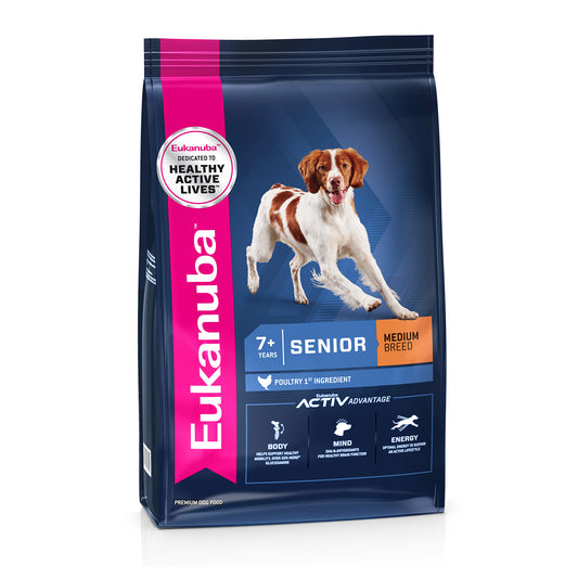 Eukanuba Medium Breed Senior 7+ Years Dry Dog Food