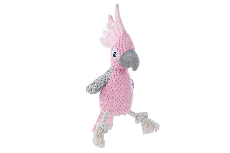 Paws & Claws Cockatoo Plush Toy