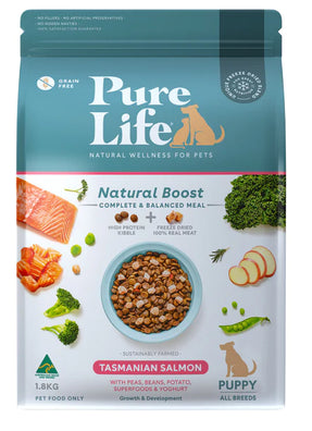 Pure Life Tasmanian Salmon Puppy Food