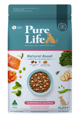 Pure Life Tasmanian Salmon Puppy Food