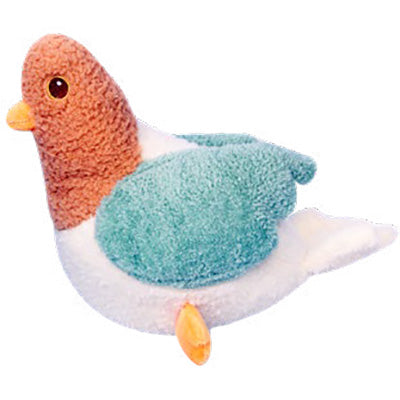 Pet One Dog Toy Plush Squeaky W Crinkle Dove 22cmH