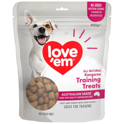 Love Em Kangaroo Training Treat