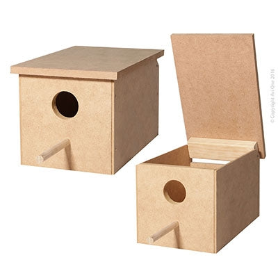 Nest Box – Small Parrot