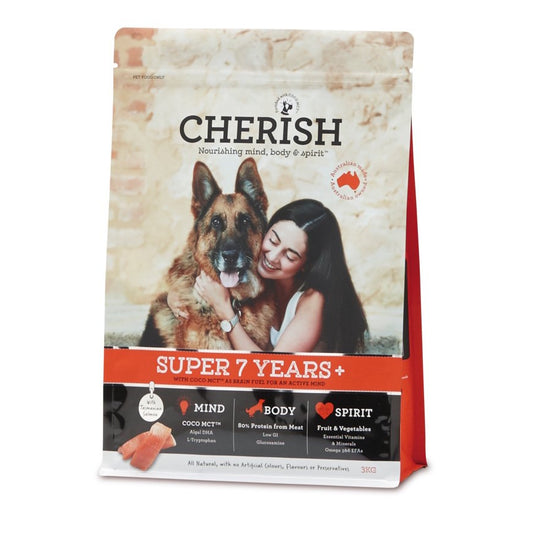 Cherish Super 7 Years + Dog Food