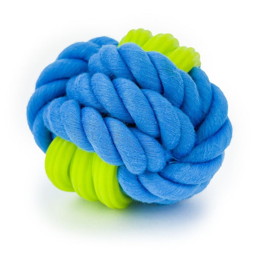 All Pet Ruff Play Tpr Rope Ball