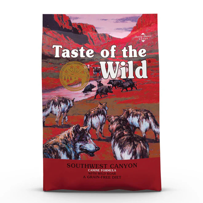 Taste Of The Wild Southwest Canyon Dog Food