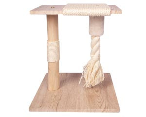 Pet One Scratching Tree Natural Scratch And Climb