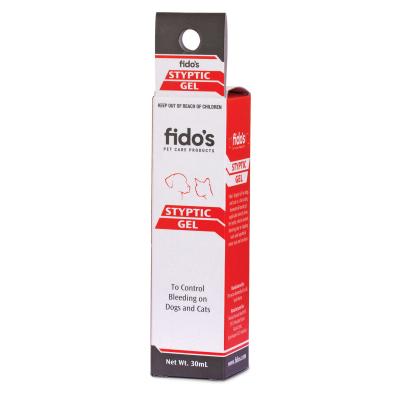 Fido's Styptic Gel