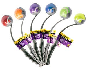 Dog Toy Ergo Ball Thrower 38cm For 6.35cm Ball