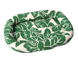 Pet One Bed Sm Animal Lounger Tropical Leaf