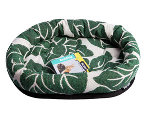 Pet One Bed Small Animal Lounger Tropical Leaf