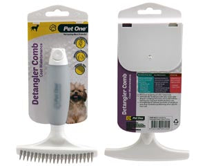 Pet One Detangler Rake
