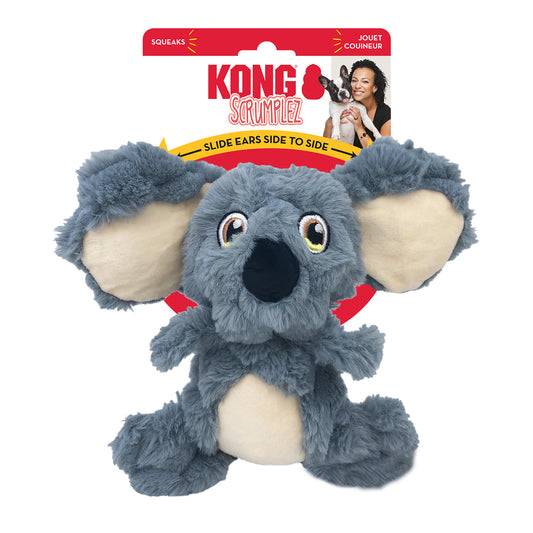 Kong Scrumplez Plush Squeaky Toy