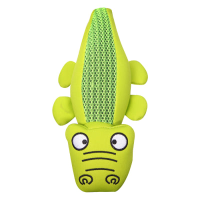 Pet One Splash Squeaky Croc 29.3cm