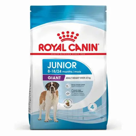 Royal Canin Giant Junior Dry Food 15kg