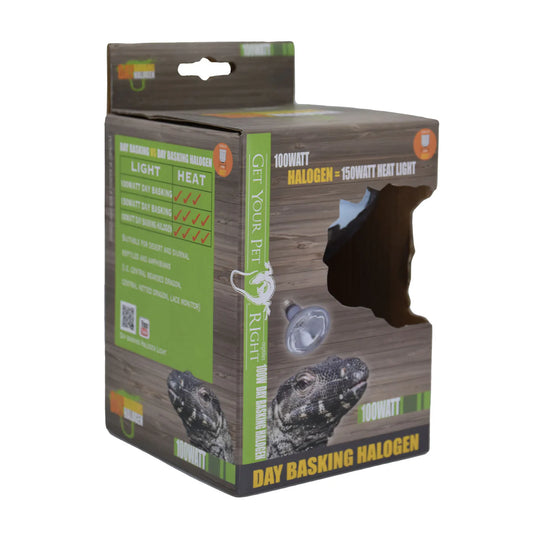 Get Your Pet Right Day Basking Halogen Light Globe