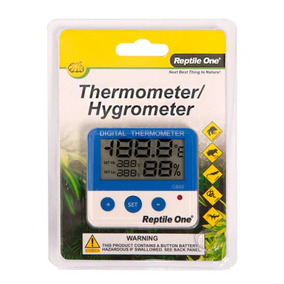 Reptile One Thermometer/Hydrometer