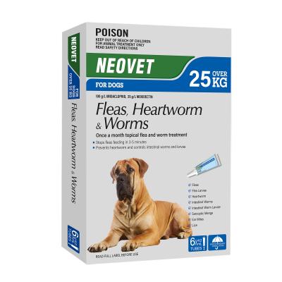 Neovet Flea And Worming over 25kg Dogs 6pk