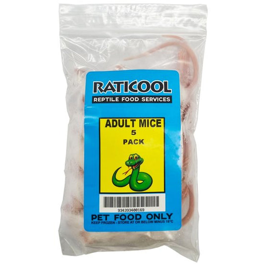 Raticool Frozen Mice (PICK UP IN STORE ONLY)