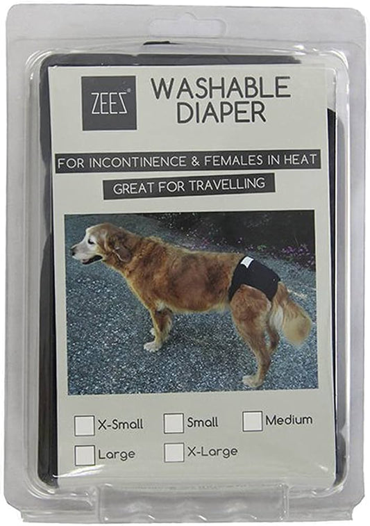 ZEEZ Washable Diaper