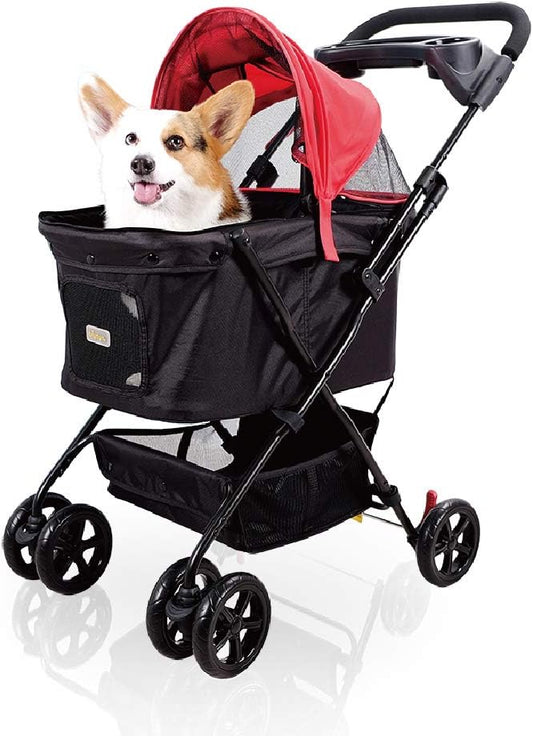 Ibiyaya Easy Strolling Pet Buggy Pram