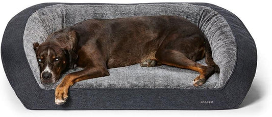 SNOOZA ORTHO SOFA CHINCHILLA