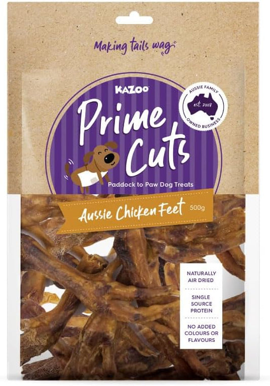 Kazoo Prime Cuts Chicken Feet - 500gm