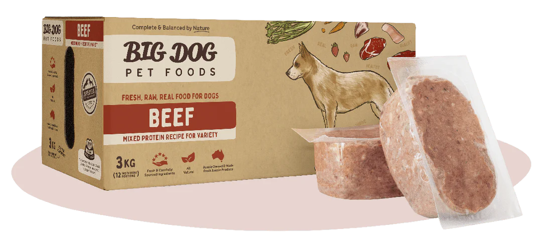 Big Dog Pet Foods Raw Diet Beef (PICK UP IN STORE ONLY)