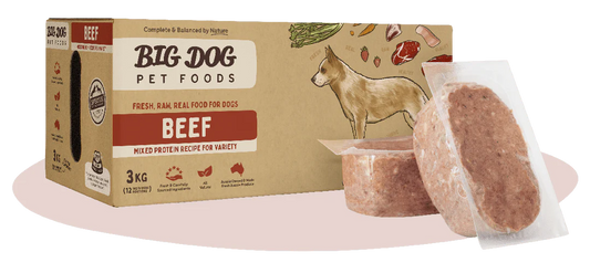 Big Dog Pet Foods Raw Diet Beef (PICK UP IN STORE ONLY)