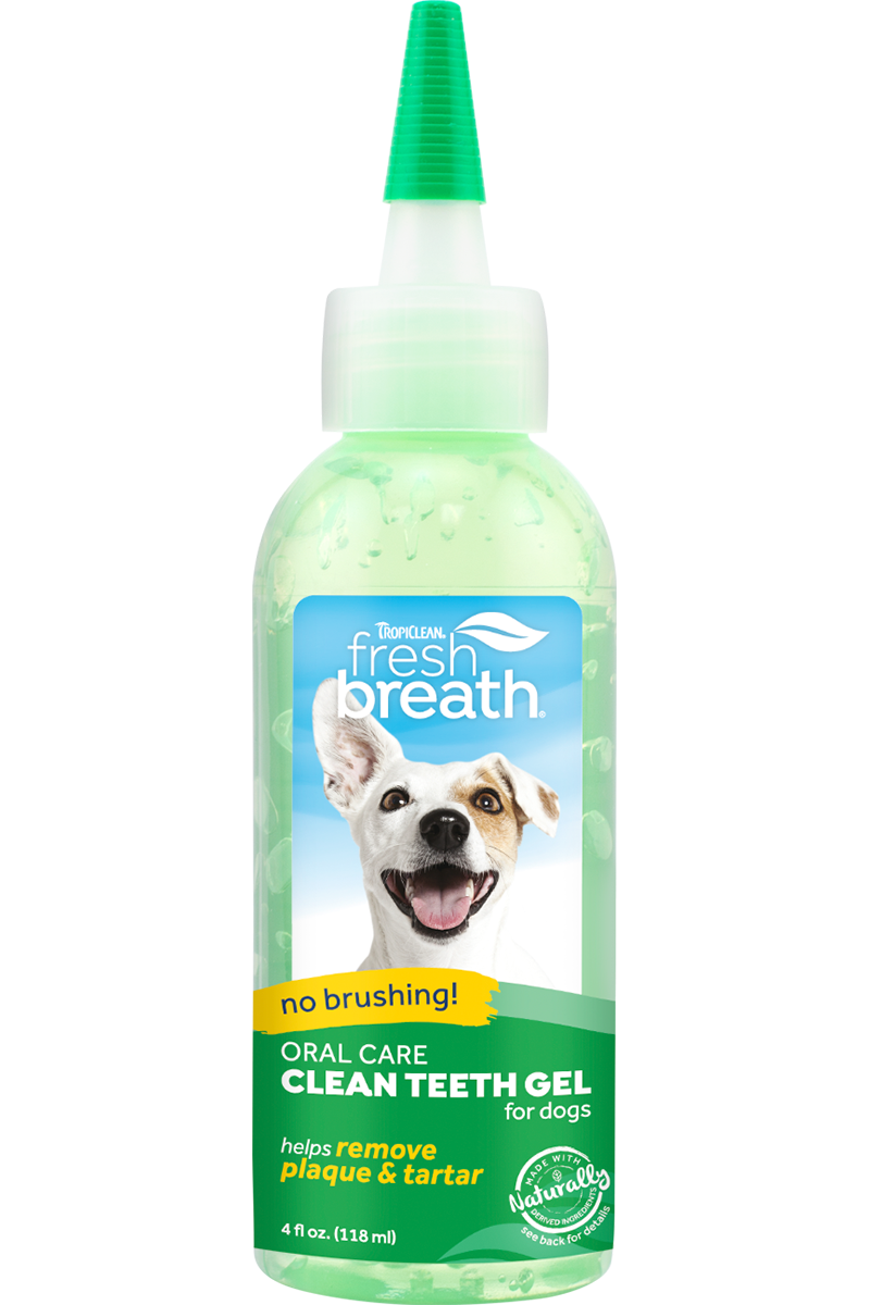 TropiClean Fresh Breath Gel 118ml