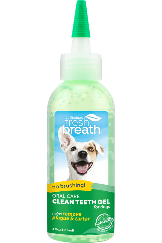 TropiClean Fresh Breath Gel