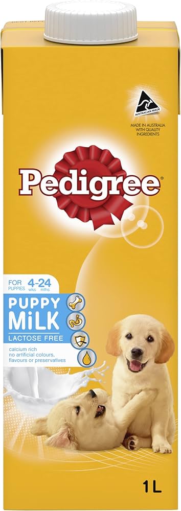 Pedigree Puppy Milk 1L