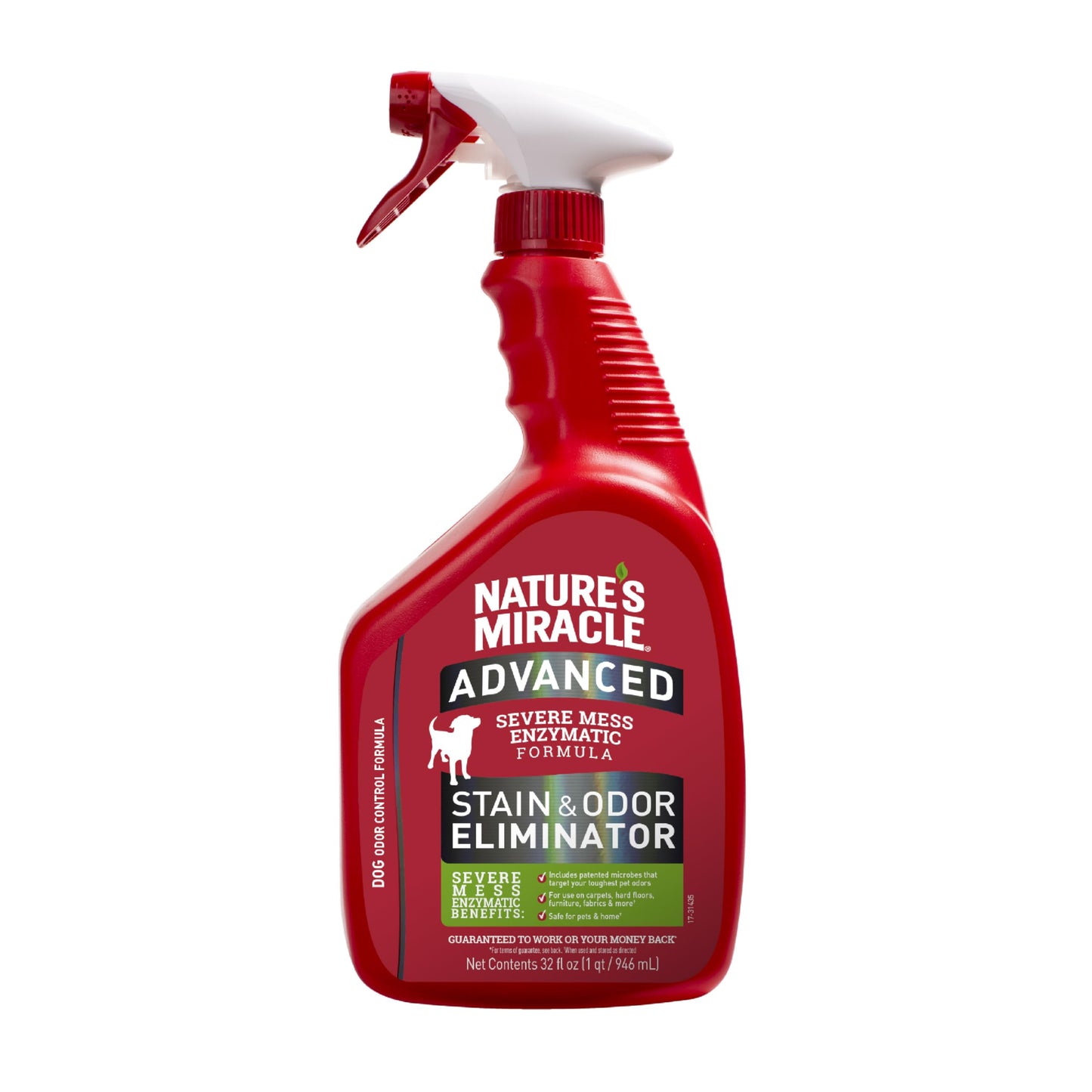 Nature's Miracle Advanced Stain and Odour Eliminator Dog