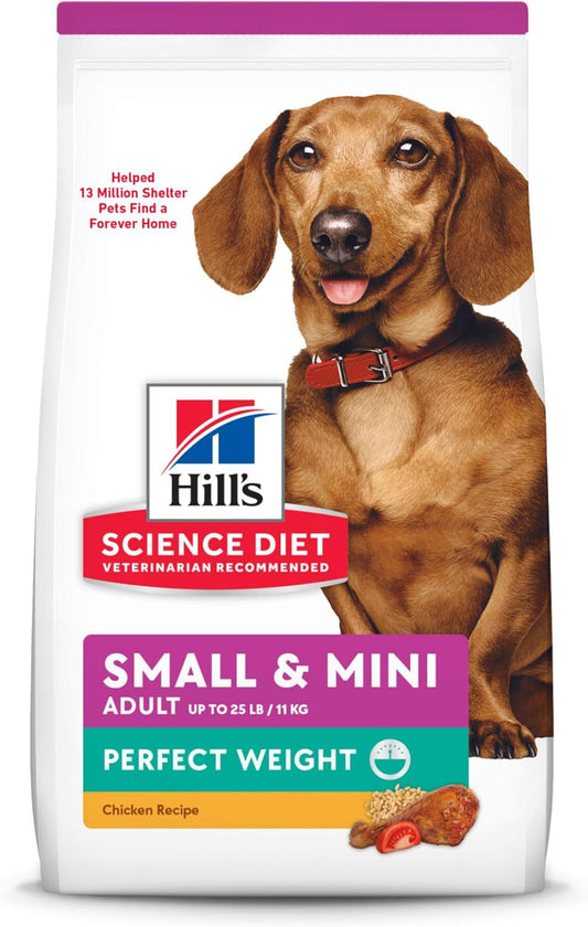 Hill's Science Diet Adult Dog Perfect Weight Small and Mini