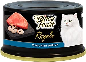 Fancy Feast Royale Tuna With Shrimp Cat Food 24pk