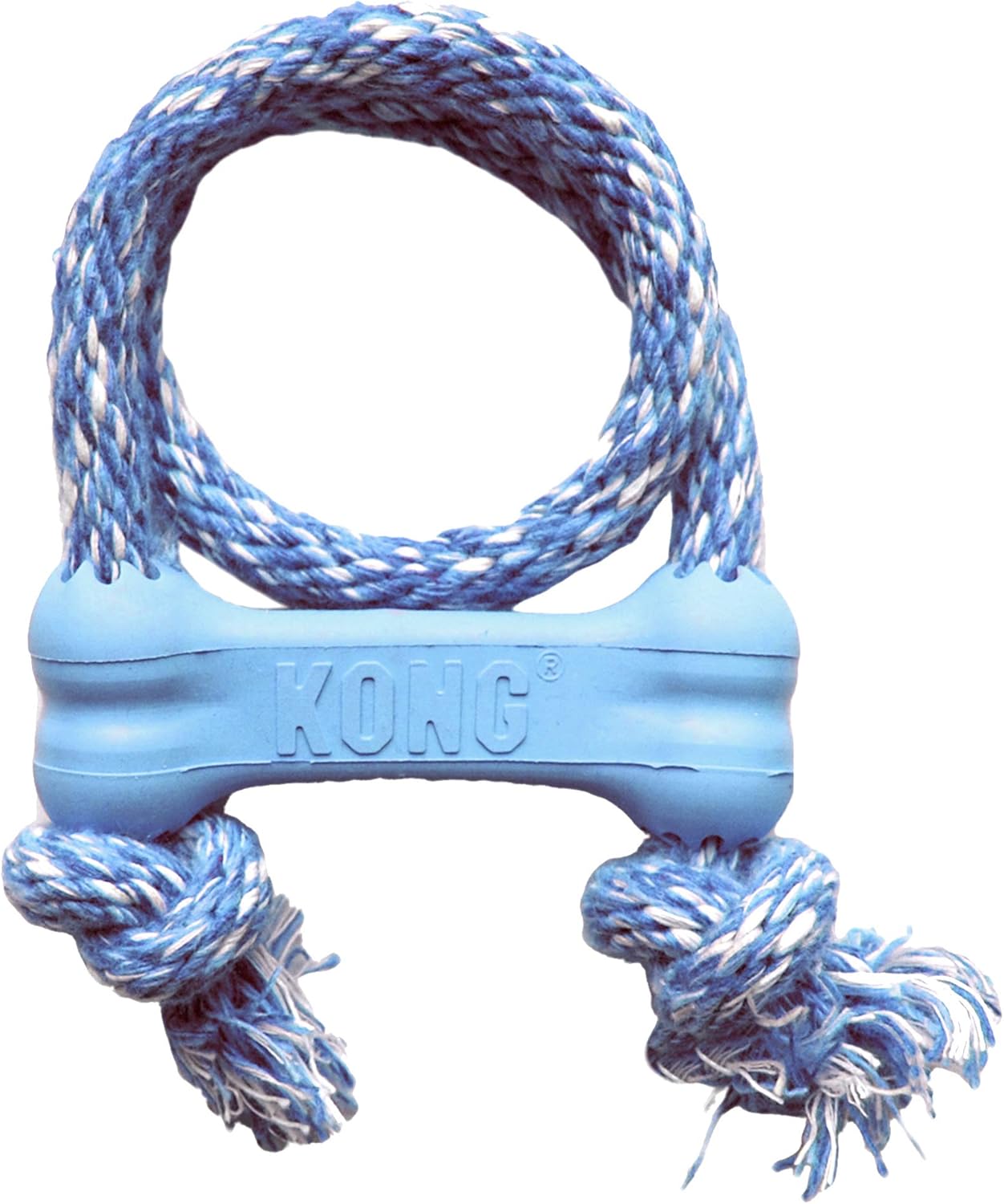 Kong Puppy Goodie Bone Rope Dog Toy XS