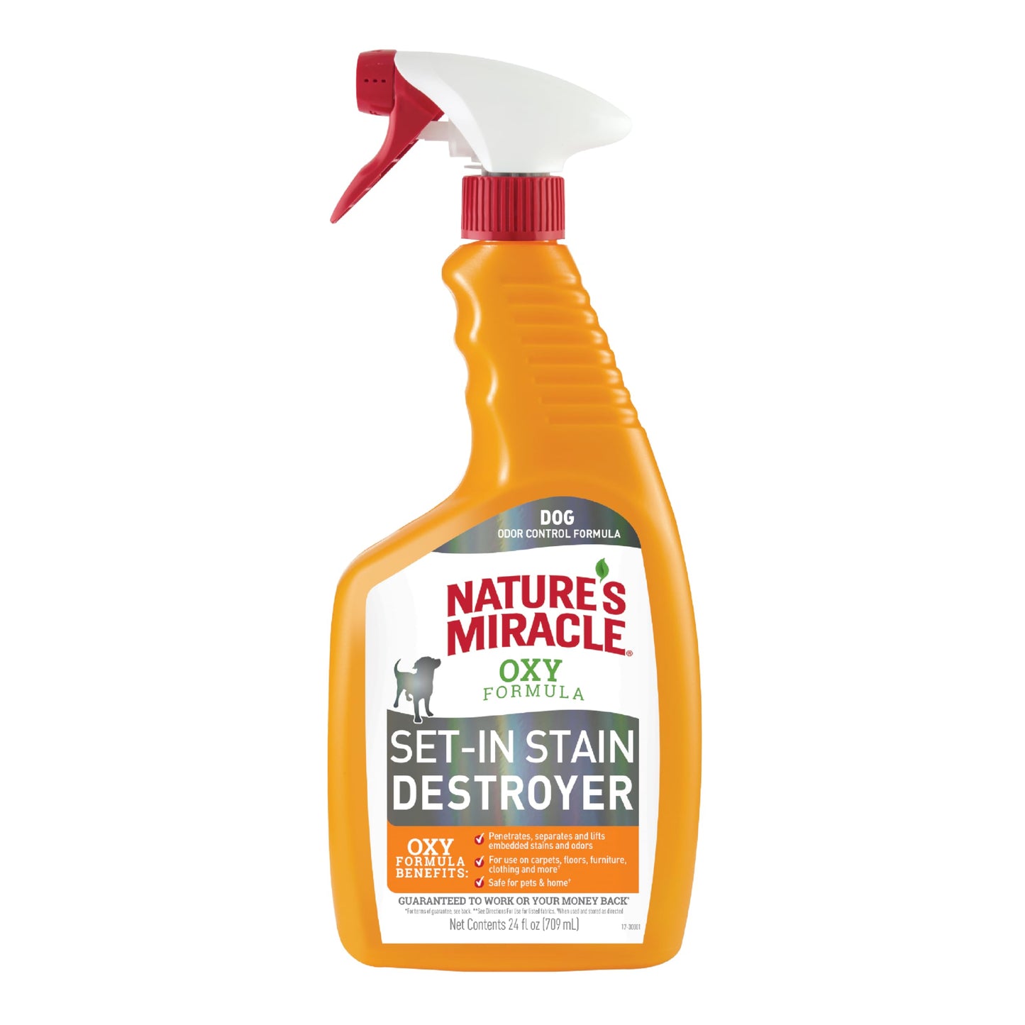 Nature's Miracle Oxy Formula Set in Stain Destroyer