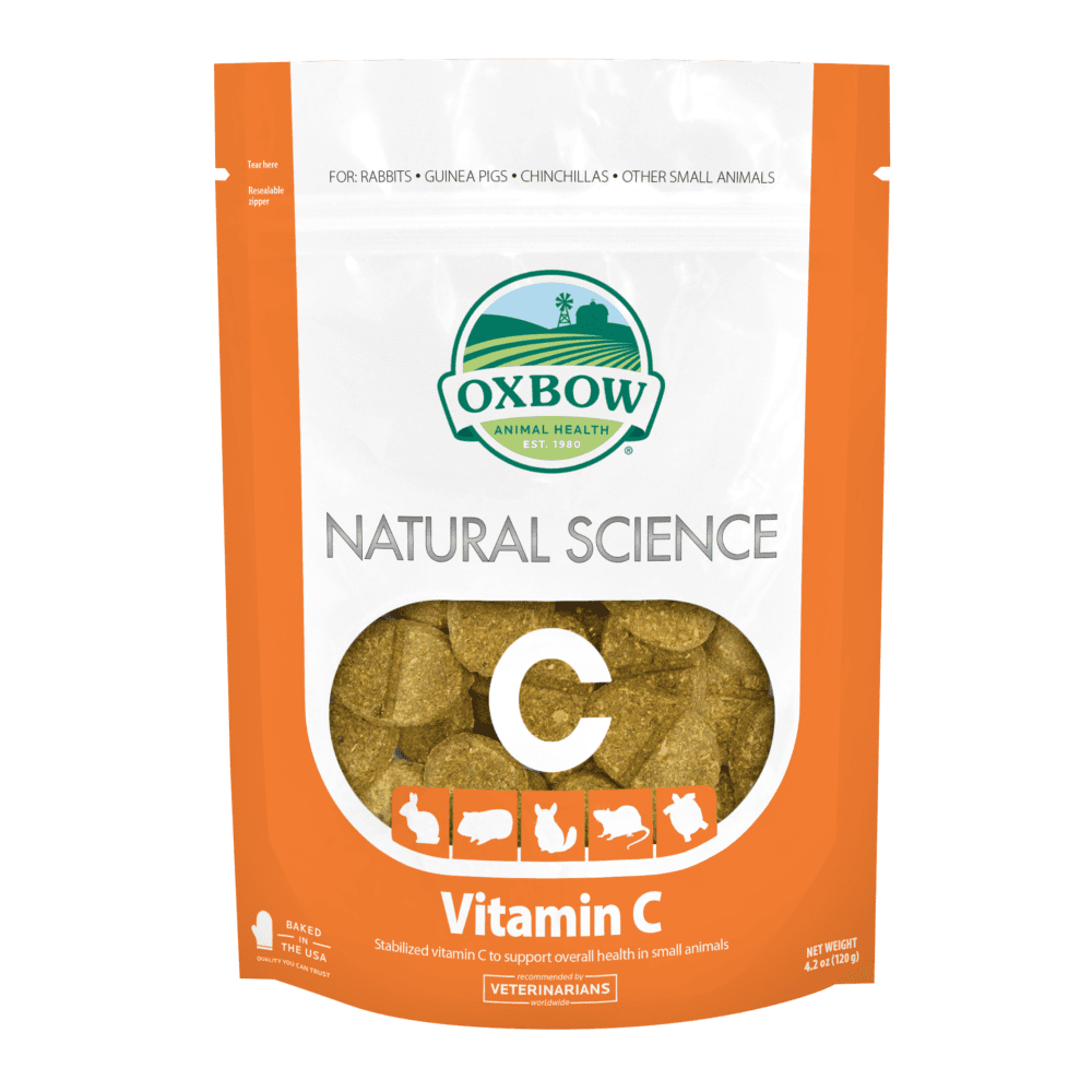 Oxbow Natural Science Vitamin C Supplement