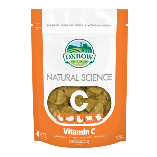 Oxbow Natural Science Vitamin C Supplement