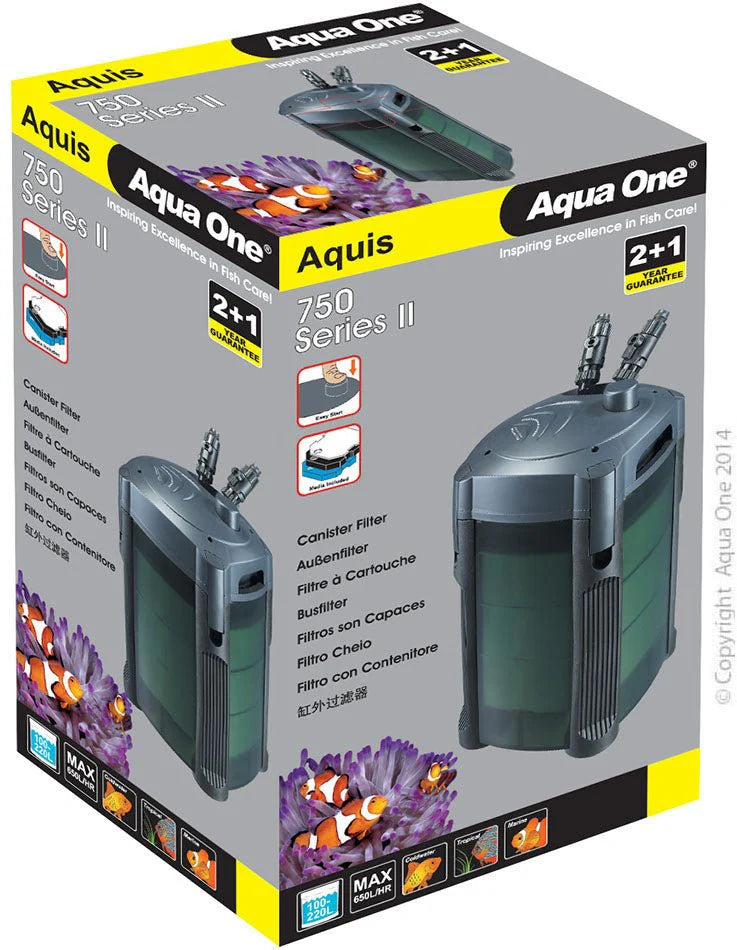 Aqua One Aquis 750 Series II Canister Filter