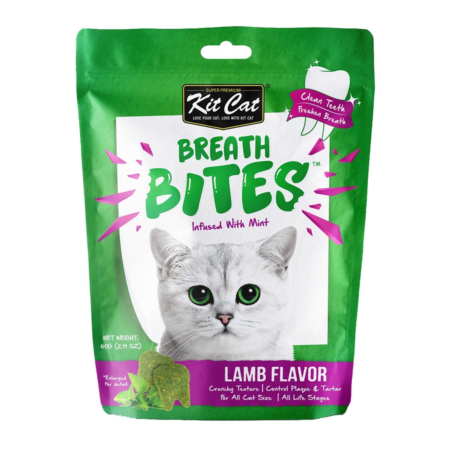 Kit Cat Breath Bites Lamb Flavour