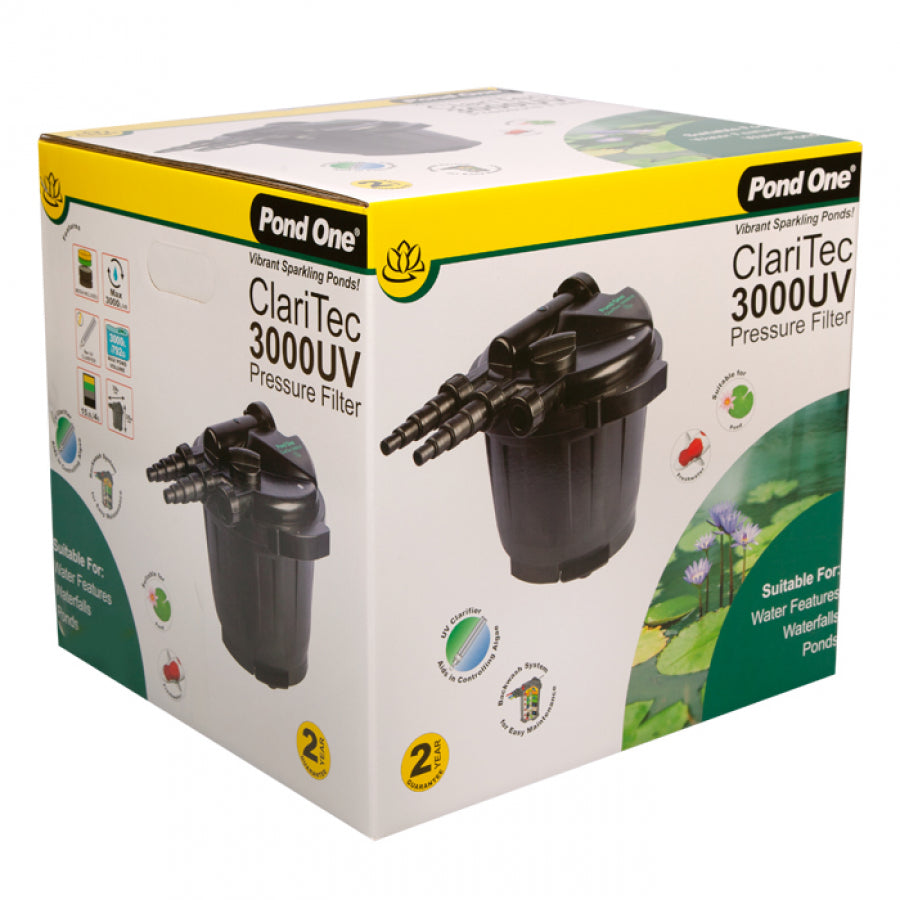 Pond One ClariTec Pressurised Filter